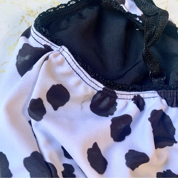 👉RAD Cowprint Bralette Pole Dance Fitness - Picture 5 of 5